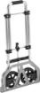 CARRELLO PORTAPACCHI PIEGHEVOLE E RICHIUDIBILE IN ALLUMINIO 38 X 39 X H96 CM  PORTATA MASSIMA 45 KG