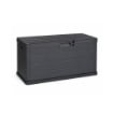 MAURY'S BAULE CASSAPANCA HARDWOOD 340 LT DA ESTERNO IN RESINA 118X59XH57 CM ANTRACITE