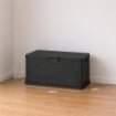 MAURY'S BAULE CASSAPANCA HARDWOOD 340 LT DA ESTERNO IN RESINA 118X59XH57 CM ANTRACITE