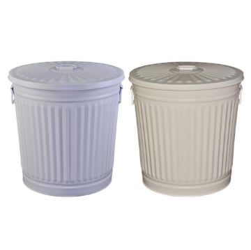 MA MAISON PATTUMIERA IN METALLO CON COPERCHIO 1,8LT COLORE ASSORTITO 