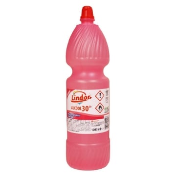 LINDOR DETERGENTE CON ALCOOL 30° PROFUMATO 1LT