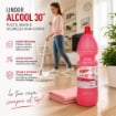 LINDOR DETERGENTE CON ALCOOL 30° PROFUMATO 1LT
