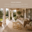 2 TAVOLINI IN METALLO E PIETRA SIMIL MARMO MISURE 46X39X58CM - 39X34X50CM