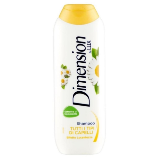 DIMENSION SHAMPOO CAMOMILLA 250 ML – DELICATO PER CAPELLI CHIARI