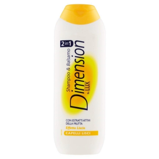 DIMENSION SHAMPOO CAPELLI LISCI 250 ML – LISCI PERFETTI E SETOSI