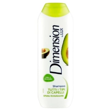SHAMPOO DIMENSION ALL’AVOCADO 250 ML – NUTRIENTE PER TUTTI I CAPELLI