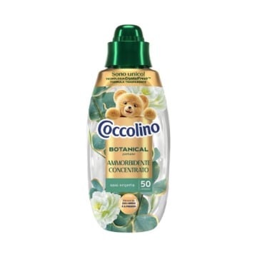 COCCOLINO BOTANICALS 750 ML AMMORBIDENTE 50 LAVAGGI – OASI SEGRETA INTENSA
