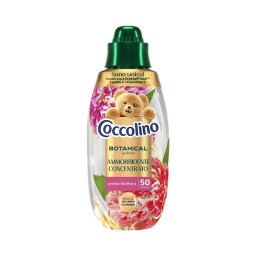 COCCOLINO BOTANICALS 750 ML AMMORBIDENTE 50 LAVAGGI – PRIMA FIORITURA INTENSA