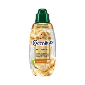 COCCOLINO BOTANICALS 750 ML AMMORBIDENTE 50 LAVAGGI – TRAMONTO DORATO INTENSO