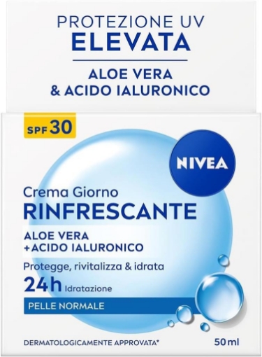 CREMA VISO NIVEA GIORNO 50 ML SPF 30 – RINFRESCANTE CON ALOE VERA