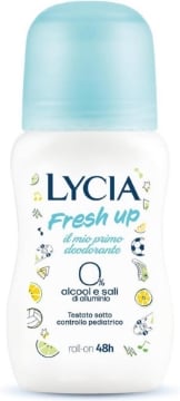 LYCIA FRESH UP ROLL-ON BAMBINI 50 ML – FRESCHEZZA E DELICATEZZA QUOTIDIANA
