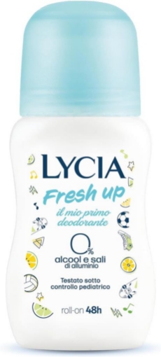 LYCIA FRESH UP ROLL-ON BAMBINI 50 ML – FRESCHEZZA E DELICATEZZA QUOTIDIANA