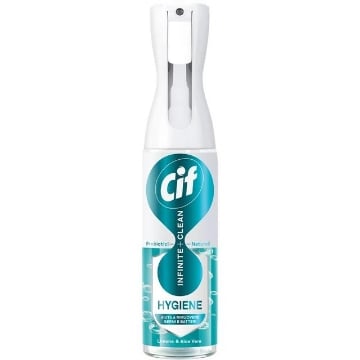 SPRAY CIF INFINITE CLEAN 280 ML LIMONE/ALOE VERA – PULIZIA PROFONDA MULTIUSO