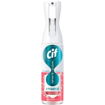 SPRAY CIF INFINITE CLEAN 280 ML MELA/GELSOMINO – PULIZIA PROFONDA MULTIUSO