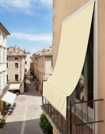 MEDITERRANEA TENDA DA SOLE 140 X 300 PANNA