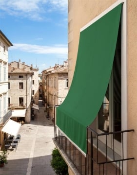 MEDITERRANEA TENDA DA SOLE 140 X 300 VERDE