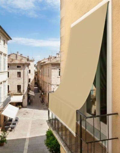 MEDITERRANEA TENDA DA SOLE 140 X 300 TORTORA