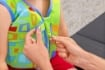 BESTWAY GIUBBOTTO SALVAGENTE BAMBINO S/M 18 KG COLORI ASSORTITI – CON ZIP E CINTURA DI SICUREZZA
