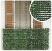 MA MAISON SIEPE ROTOLO ARTIFICALE CON FOGLIE ANTI-CADUTA 3X1 MT