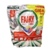 FAIRY CAPS PLATIUM PLUS ANTI-OPACO PER LAVASTOVIGLIE - FRAGRANZA 102 PEZZI