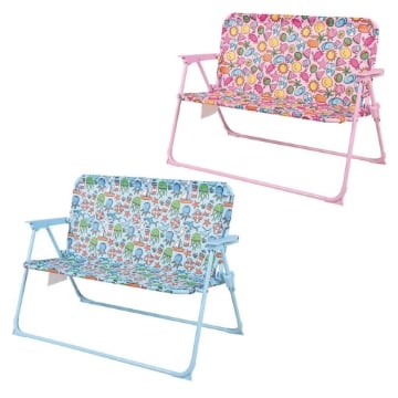 MA MAISON PANCA DA ESTERNO PER BAMBINI CON DISEGNI - COLORE ASSORTITO