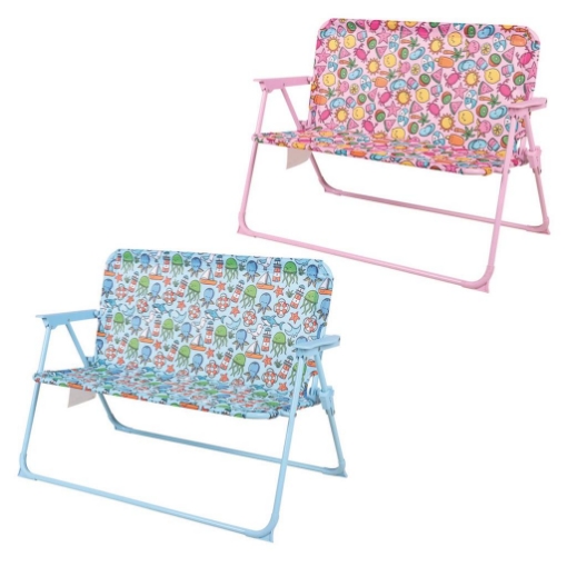 MA MAISON PANCA DA ESTERNO PER BAMBINI CON DISEGNI - COLORE ASSORTITO