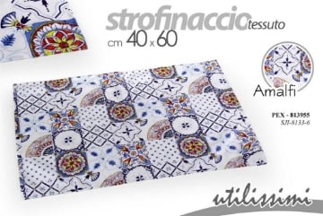 STROFINACCIO DA CUCINA 40X60 CM IN DECORO ASSORTITO