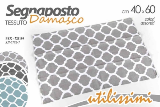 STROFINACCIO DA CUCINA 40X60 CM IN DECORO ASSORTITO