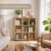 LIBRERIA IN MDF ROVERE CON NOVE RIPIANI MISURE: 90X24X99 CM