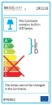 PLAFONIERA NODO A LUCE LED LED 45W 4115LM 4500K CON FINITURA CROMATA