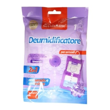 SETABLU DEUMIFICATORE PER ARMADI ANTIUMIDO E ANTIODORE FRAGRANZA LAVANDA 500ML