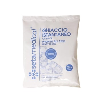 GHIACCIO ISTANTANEO IN BUSTA MONOUSO SETAMEDICAL