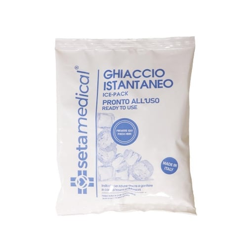 GHIACCIO ISTANTANEO IN BUSTA MONOUSO SETAMEDICAL