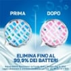 NAPISAN DISINFETTANTE LAVATRICE PROFUMO PRIMAVERA 2 PZ DA 2.2 LITRI L'UNO CONTRO I BATTERI E I CATTIVI ODORI 