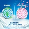 NAPISAN DISINFETTANTE LAVATRICE PROFUMO PRIMAVERA 2 PZ DA 2.2 LITRI L'UNO CONTRO I BATTERI E I CATTIVI ODORI 