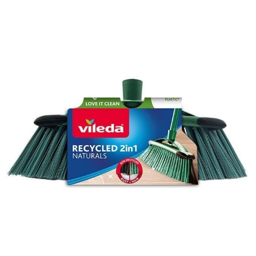 VILEDA SCOPA NATURALS  2IN1 CON MANICO 
