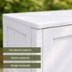 ARMADIO 2 ANTE PANNA 79X43X164 CM CON VANO PORTASCOPA E RIPIANO – MOBILE ALTO ORGANIZZAZIONE CASA PER INGRESSO E RIPOSTIGLIO