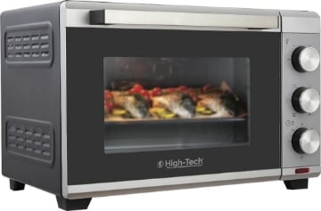 HIGH-TECH FORNO ELETTRICO VENTILATO 1280 W CON CAPIENZA DA 21 LT