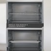 HIGH-TECH FORNO ELETTRICO VENTILATO 1280 W CON CAPIENZA DA 21 LT