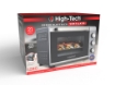 HIGH-TECH FORNO ELETTRICO VENTILATO 1280 W CON CAPIENZA DA 21 LT