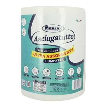 MAURY'S SCOTTEX ASCIUGATUTTO ULTRA ASSORBENTE COMPATTA CON 2 VELI - PURA CELLULOSA