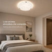 ONDA LAMPADA PLAFONIERA 1 LAMPADINA E27 30 CM ONDINA