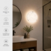 ONDA LAMPADA PLAFONIERA 1 LAMPADINA E27 30 CM ONDINA