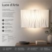 SIMONE LAMPADA APPLIQUE DA PARETE E27 1 LUCE