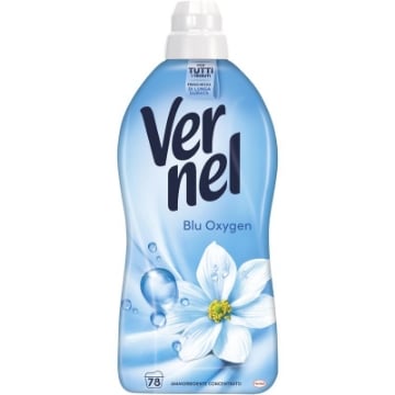 VERNEL AMMORBIDENTE CONCENTRATO BLU OXYGEN 78 LAVAGGI - 1716 ML