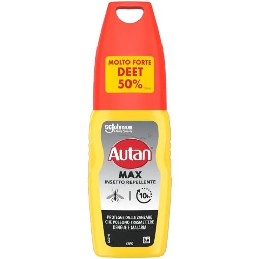 AUTAN MAX INSETTO REPELLENTE MOLTO FORTE VAPO 100 ML