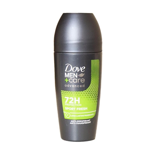 DOVE DEODORANTE ROLL-ON MEN CARE 72H - SPORT FRESH 50ML