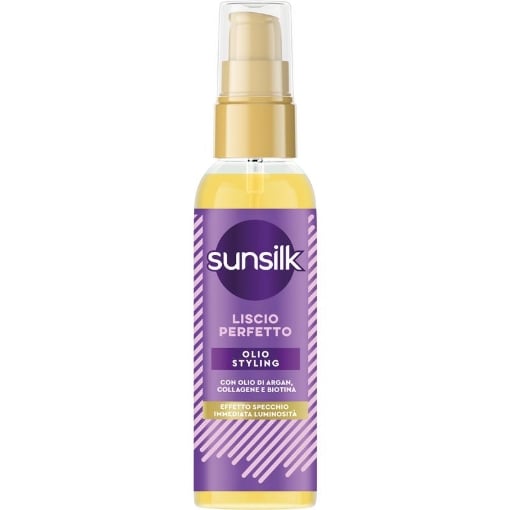 SUNSILK OLIO STYLING LISCIO PERFETTO CON OLIO DI ARGAN 75 ML