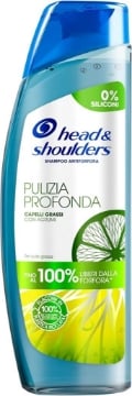 HEAD & SHOULDERS SHAMPOO CAPELLI GRASSI 250 ML – PULIZIA PROFONDA