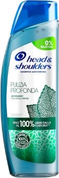 SHAMPOO HEAD & SHOULDERS 250 ML MENTA PIPERITA – PULIZIA PROFONDA ANTIFORFORA